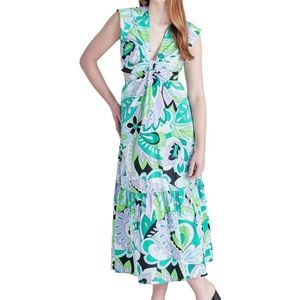 Steve Madden Amanda Retro print cut out dress 2